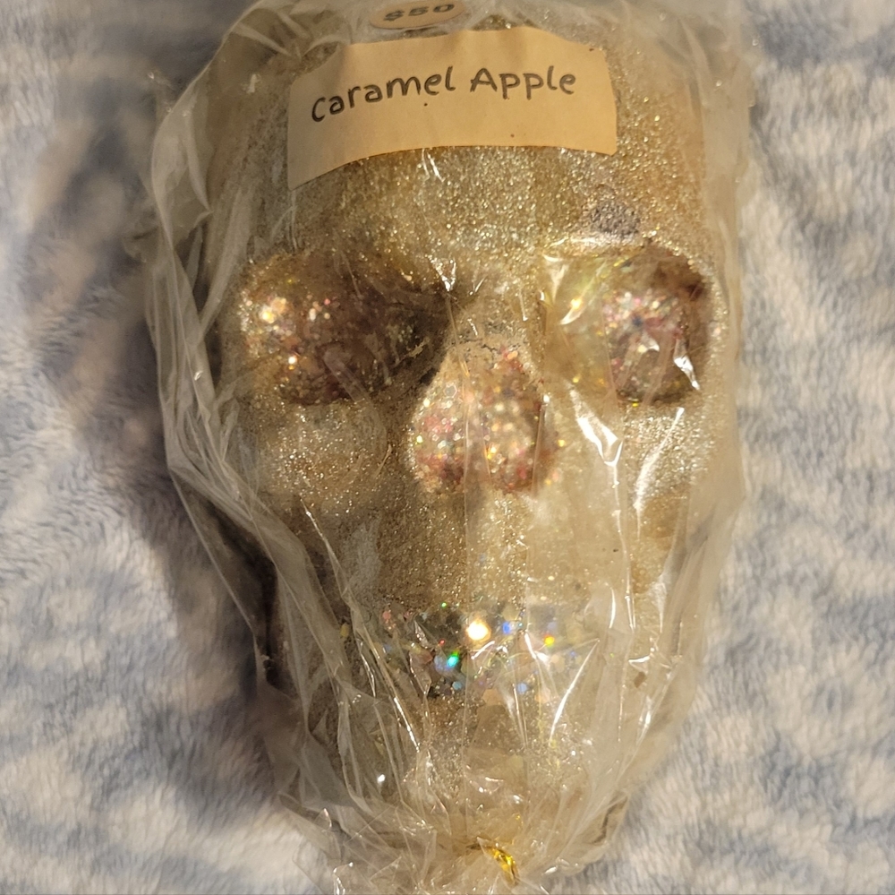 Skull cand wax melt